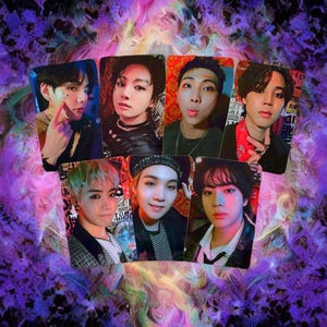 Cartes photo de vœux BTS 2022