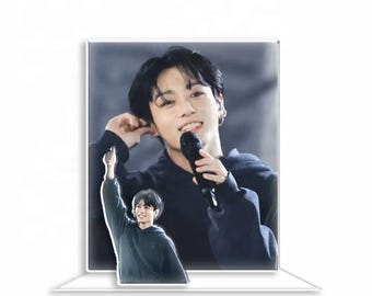BTS Jungkook - Acrylic Double Sided Standing Plate