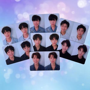 Carte photo BTS Love yourself Tear R