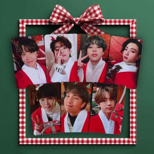 BTS - Noël [cartes photo]