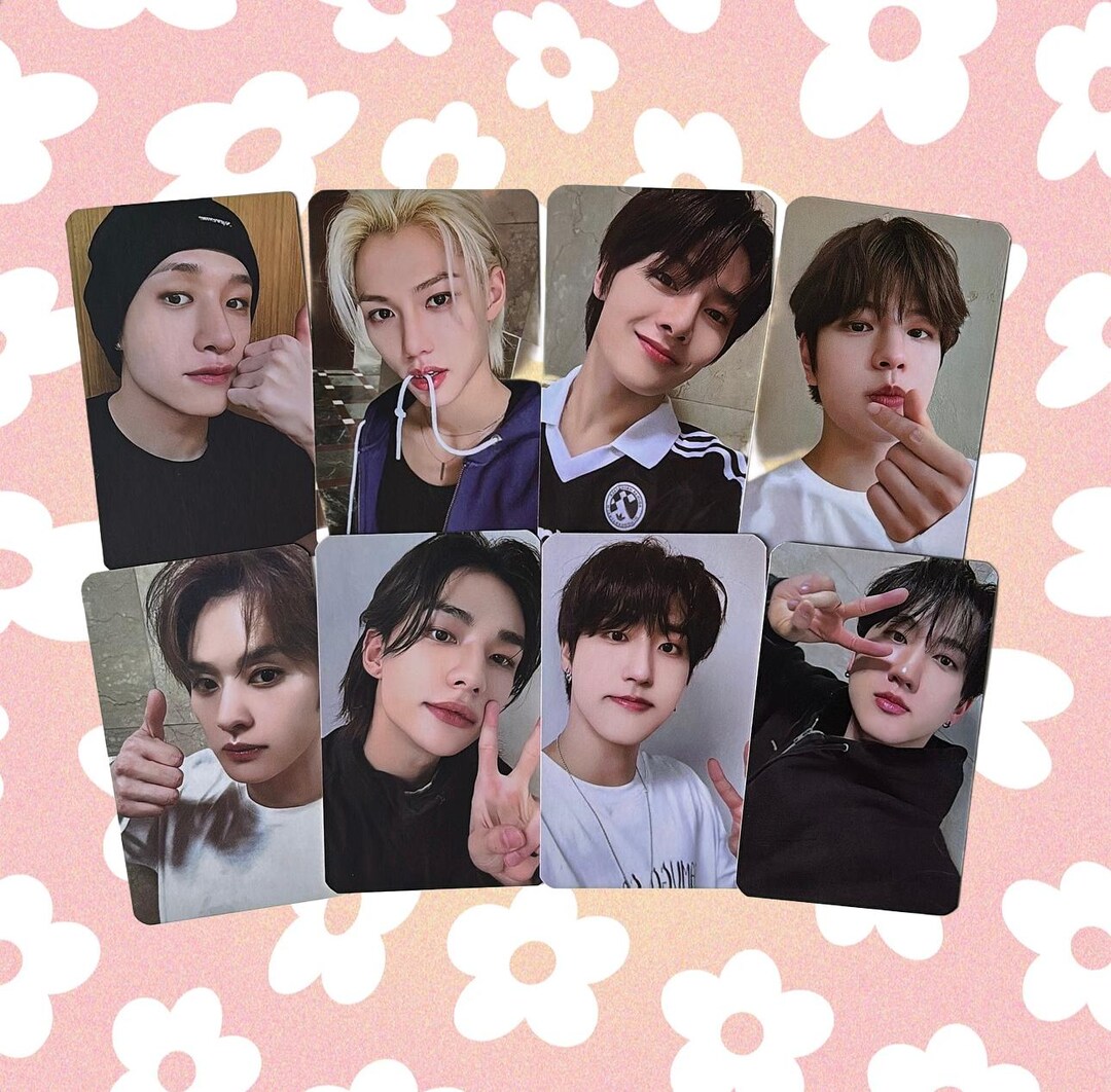 Stray Kids - Rock Star SOUNDWAVE Luckydraw [photocards] - Etsy