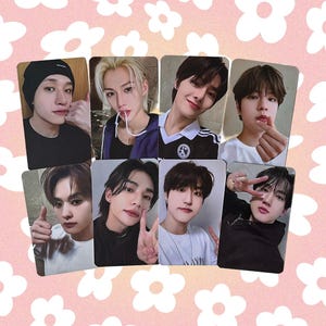 STRAY KIDS Rock Star SOUNDWAVE Luckydraw Fotokarten