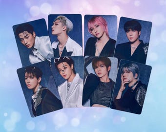 ATEEZ - Golden Hour Pt 2 Concept 3 Versions [photocards]