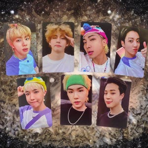 BTS MUSTER Sowoozoo DvD Photokarte 2021 PC