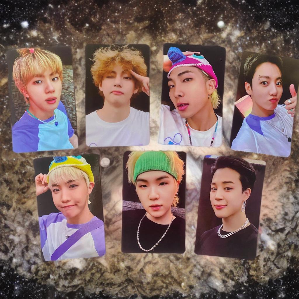 Bts 2021 Muster Sowoozoo Photocard Set - Etsy Canada