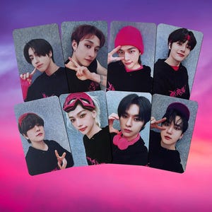 Stray Kids ROCK STAR Album [Fotokaarten]