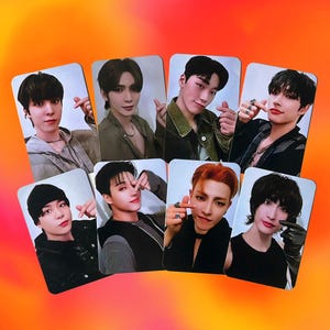 ATEEZ - Golden Hour [cartes photo]