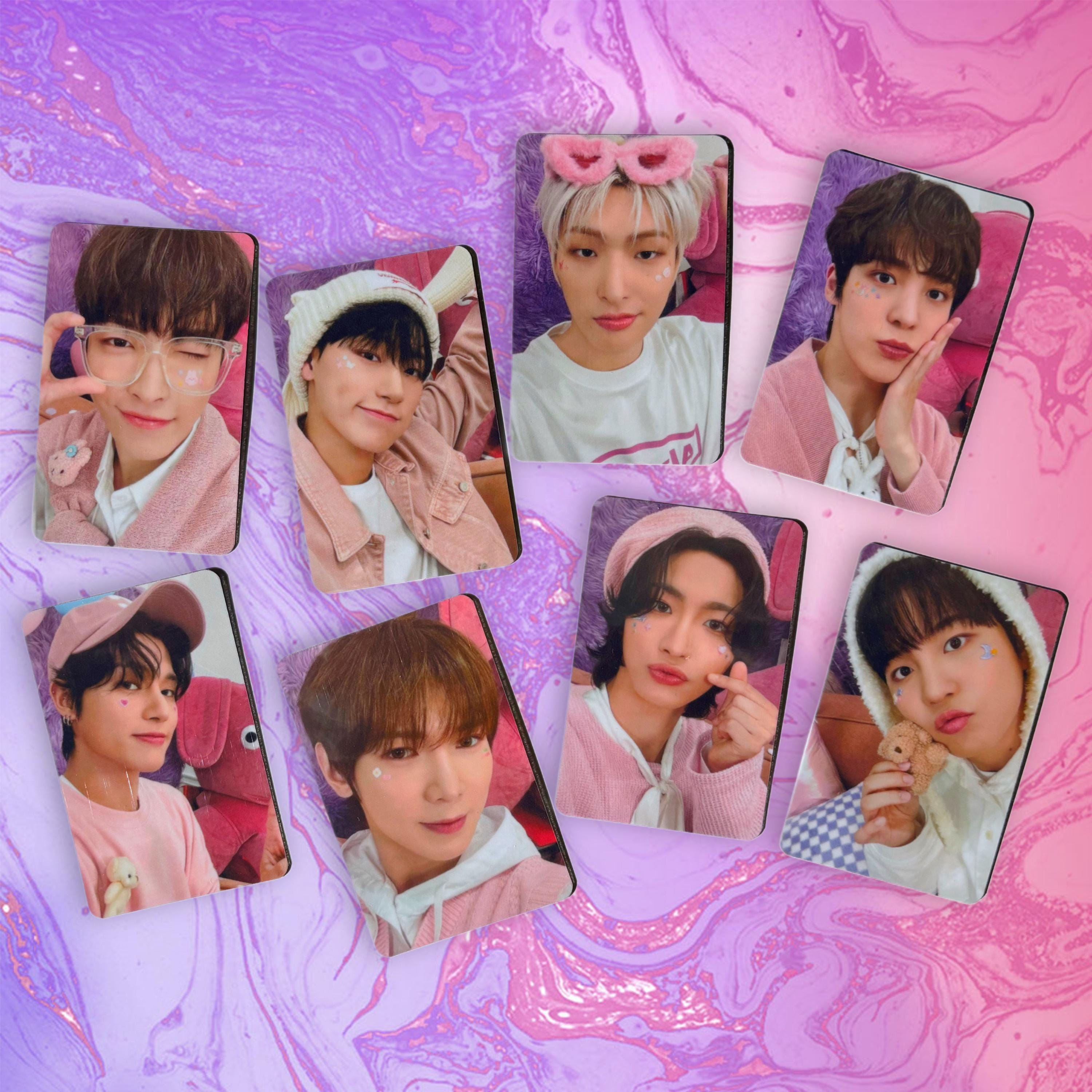 ATEEZ - NACIFIC (sweet Dream Ver.) [photocards] - Etsy