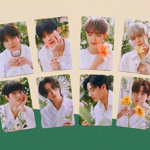 ATEEZ X NACIFIC [cartes photo]