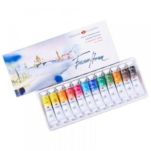 White nights watercolor - Etsy 日本