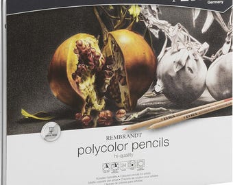 LYRA Rembrandt Polycolor Set 24 Metal Box  | High Quality | Made in Germany