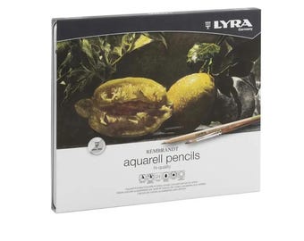 LYRA Rembrandt Aquarell Pencils Set 24 Metal Box  | High Quality | Made in Germany