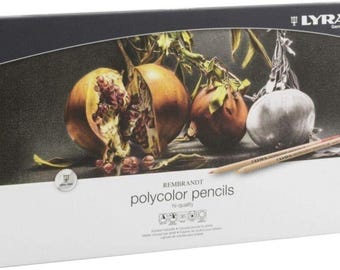LYRA Rembrandt Polycolor Set 36 Metal Box  | High Quality | Made in Germany