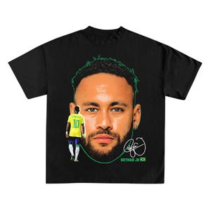 Neymar Jr shirt, soccer fan gift, futbol fan gift, Neymar jr fan gift, sports tee unisex