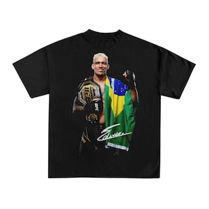 Charles Oliveira tee - UFC shirt - MMA - Sports tee