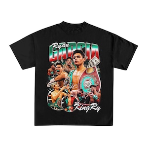 Ryan Garcia shirt, boxing shirt, sports tee, UFC, sports apparel