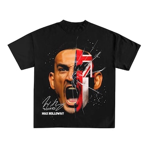 Camiseta de Max Holloway - Camiseta de UFC - MMA - Camiseta deportiva
