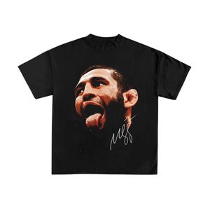 Khamzat Chimaev tee - UFC shirt - UFC fighter - MMA - Sports tee - Boxing