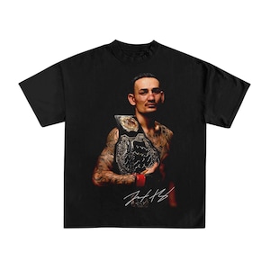 Camiseta de Max Holloway - Camiseta de UFC - MMA - Camiseta deportiva