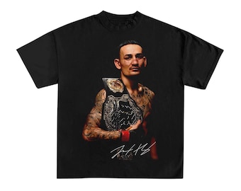 Sean O'Malley Heavy Cotton Tee, Suga Sean Shirt, MMA Tees, Graphic Tees, Sports Clothing, Sports Shirt, Oversized tee, MMA Shirts