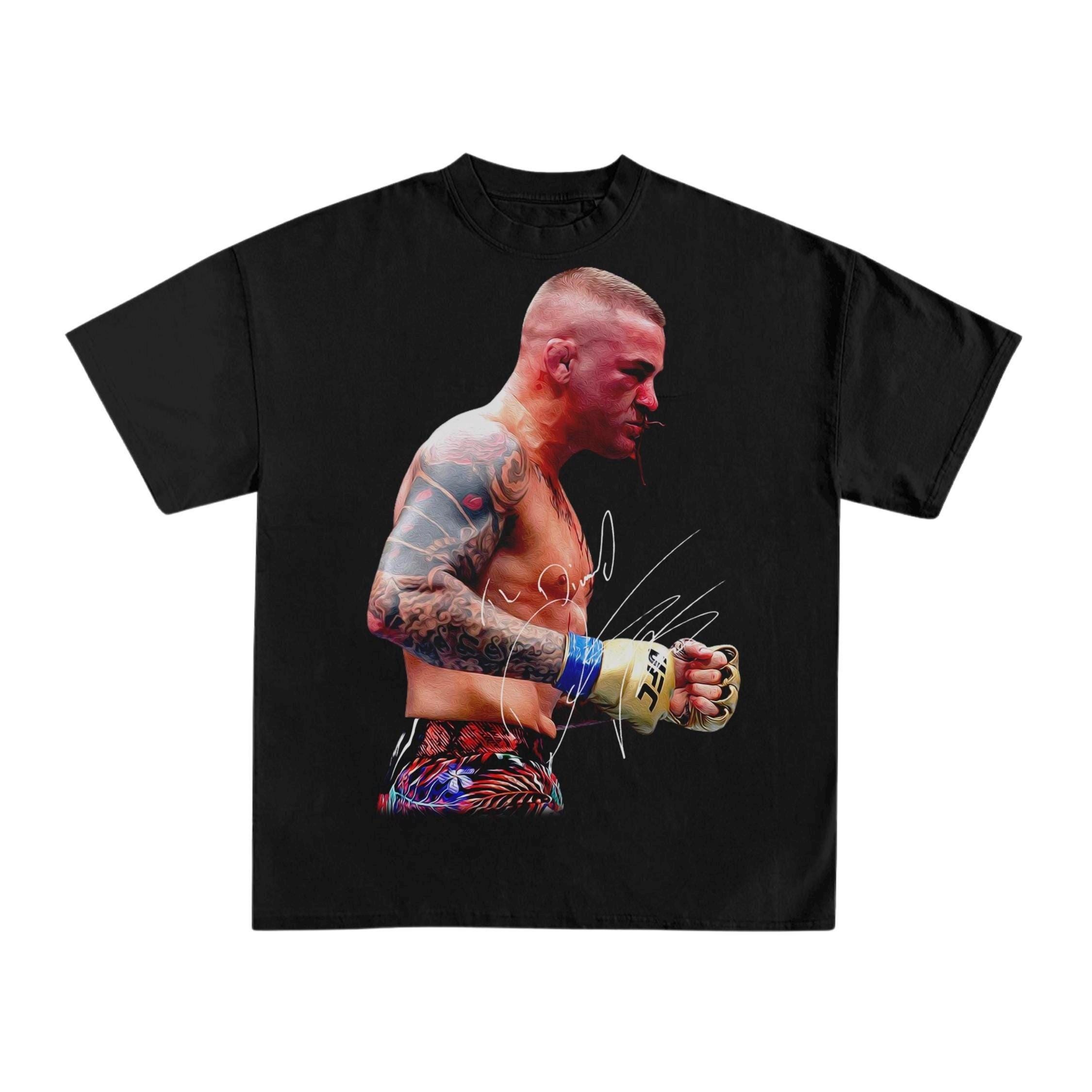 UFC ダスティン・ポイエー tシャツ Sサイズ Dustin poirier shirt - Etsy 日本