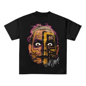 Jeff Hardy shirt, Jeff Hardy merch, Hardy boys, wrestling fan tee, wrestling fan gift