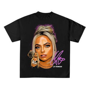 期間限定価格 WWE 公式 リヴ・モーガン 新品未開封 Tシャツ サイズL 期間限定価格 WWE 公式 リヴ・モーガン 新品未開封 Tシャツ