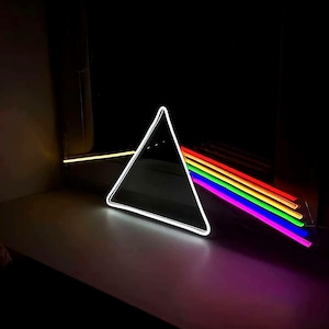 Neon The Dark Side of the Moon Pink Floyd