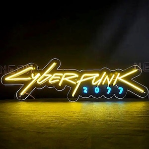Cyberpunk 2077 Neon