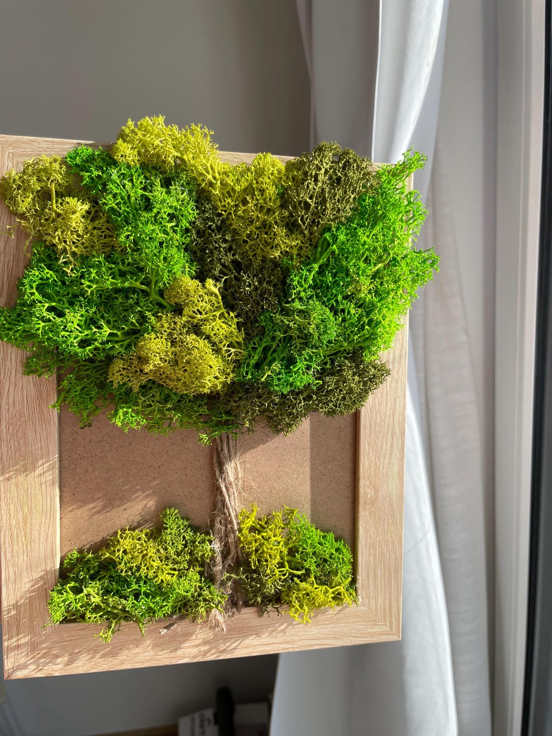 Handmade Tree of Life Moss Wall Art – Scandinavian Eco Decor - Etsy