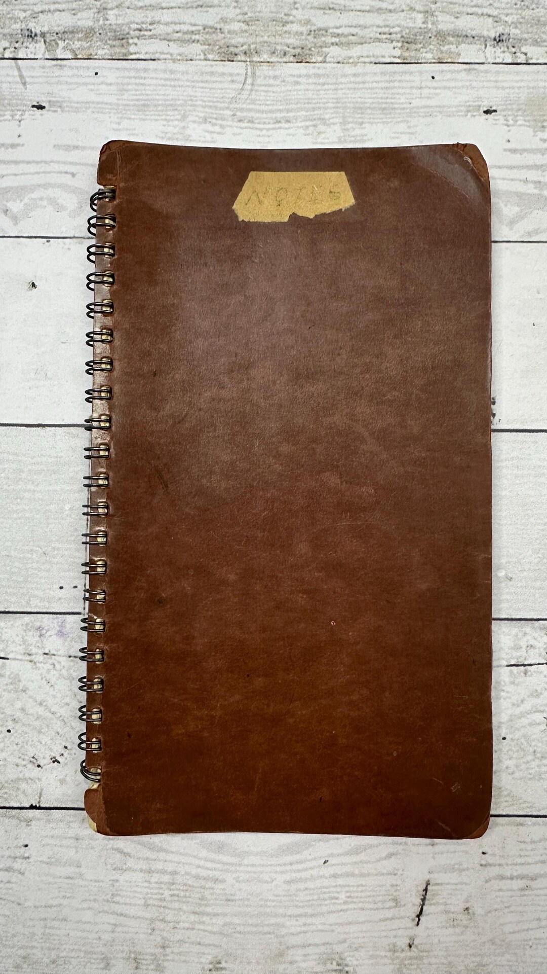 1930-60s Financial Records & Notes About Stock Shares - Spiral Notebook ...