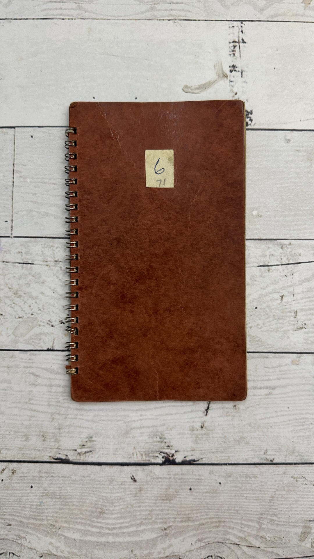 1970s Ledger & Financial Records - Spiral Notebook Vintage - Etsy