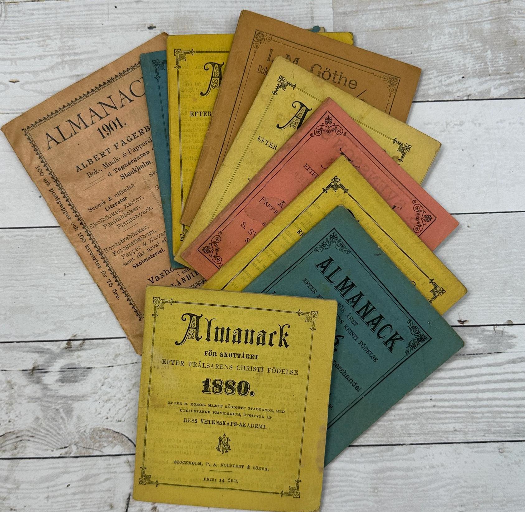 1891 Calendar - Etsy