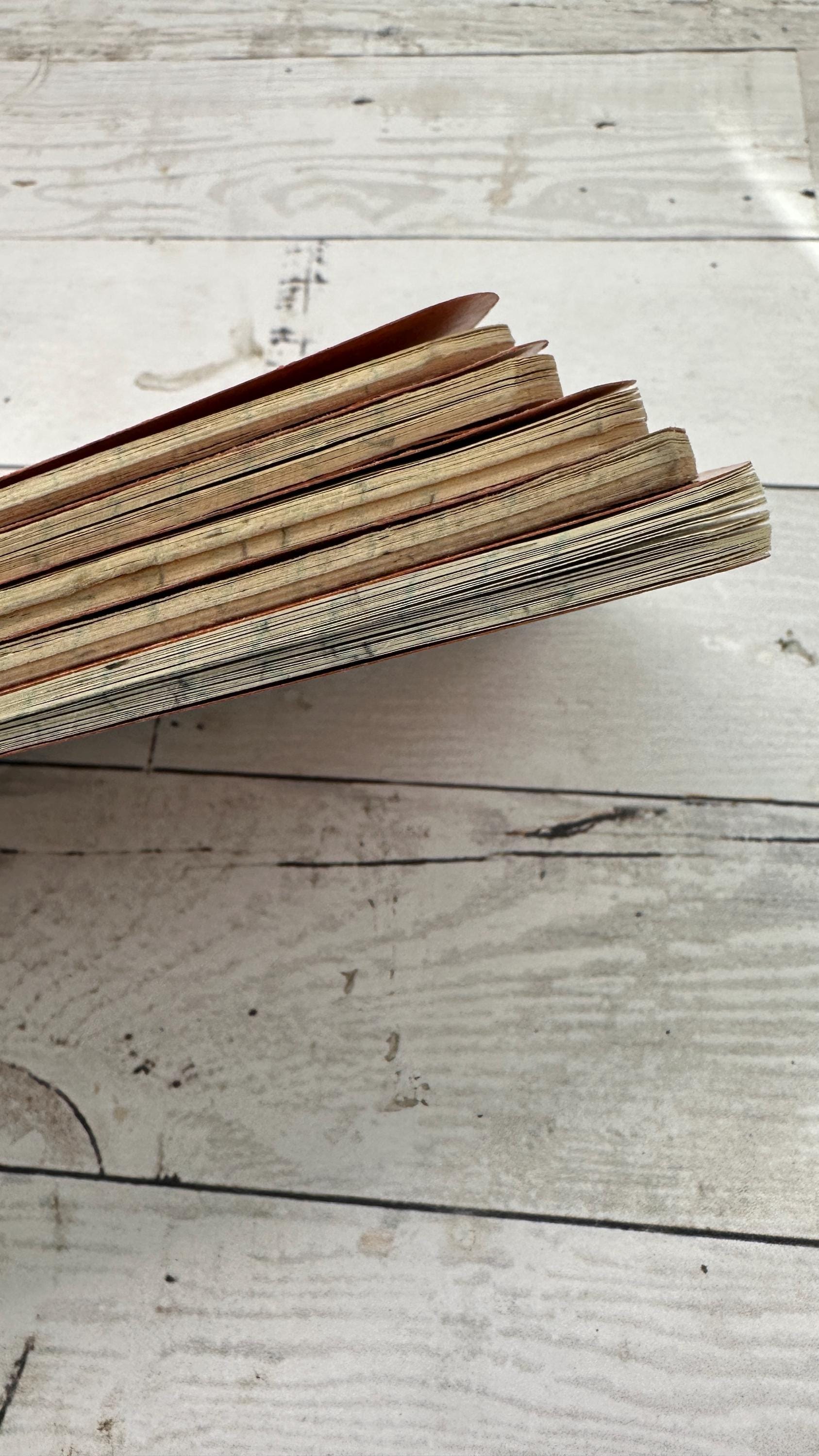 1940s PORTUGUESE Notebook Diary/journal - ONE Random Selection ...