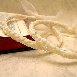STEFANA Wedding Crowns -  Orthodox Stefana - Bridal Crowns  PENELOPE - One Pair