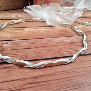 STEFANA Wedding Crowns -  Orthodox Stefana - Bridal Crowns KEA silver - One Pair