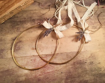 STEFANA Wedding Crowns - Orthodox Stefana - Bridal Crowns LEVANTINI - One Pair