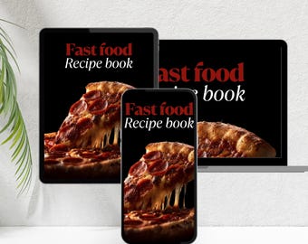 Livre de recettes de restauration rapide : 100 recettes riches en protéines et respectueuses des macros | Plats réconfortants, fringales de fin de soirée, livre de recettes PDF