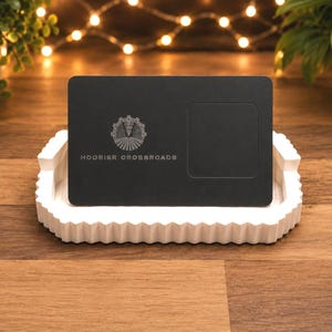 Custom NFC Metal Business Card, Laser Engraved Aluminum, Tap to Share Contact Info, QR Code