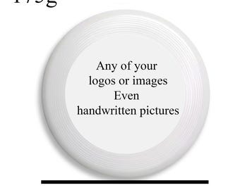 Personalisierte Frisbee mit Ihrem Foto, Logo, Kinderzeichnung - Einzigartiges Hochzeitsgeschenk, Geburtstagsgeschenk für Ihn