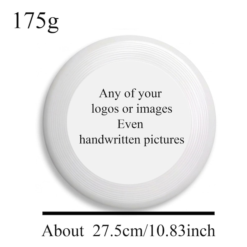 Custom Frisbee Personalized Flying Disc,ultimate Frisbee With Your ...