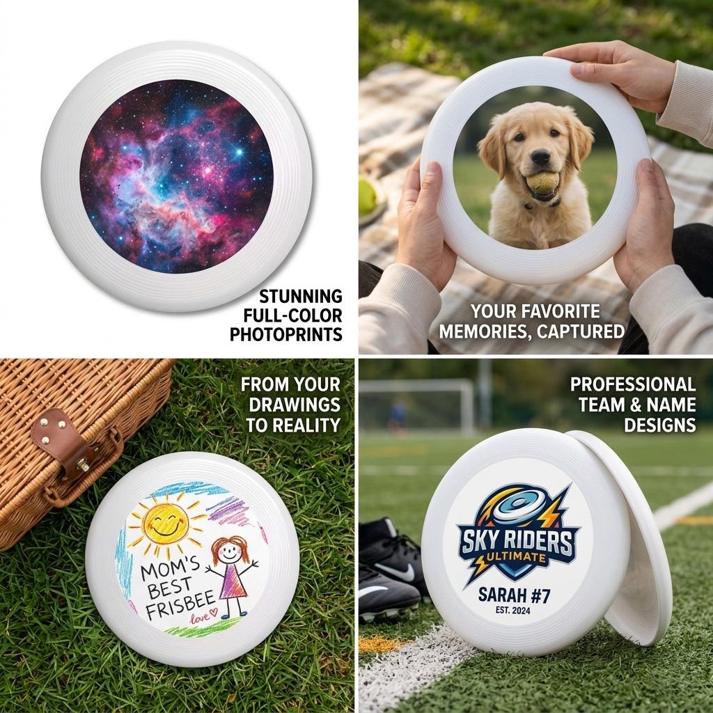 Custom Frisbee Personalized Flying Disc,ultimate Frisbee With Your ...