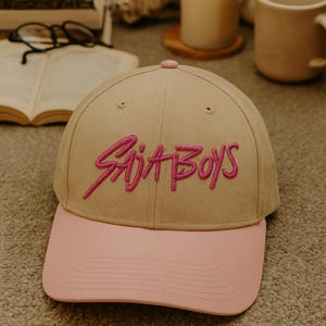 K-pop Hunter Sajaa Boys Embroidered Hat, Y2K Kpop Demon Cap, Baby Saja Aesthetic Hat, Jinu Bootleg Gift, Sajaboys Fan Merch, Kpop Lover Gift