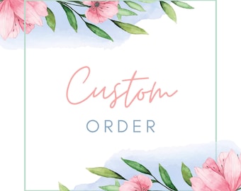 Aangepast bestelverzoek 2