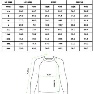 Peut inclure: Tableau des tailles pour chemises de pyjama adultes, avec mesures en pouces et centim&egrave;tres. Tailles de XS &agrave; 5XL, avec dimensions de longueur, de poitrine et de manches. Le texte en haut indique "ADULT PAJAMAS SHIRT".