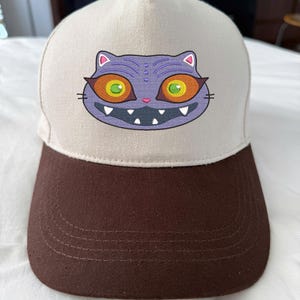 Kpop Demon Hunters Embroidered Trucker Hat Gift For Woman,Jinu Manga Hat,Kpop Huntrix Pin,Demon Hunter Merch,Saja Girls Fan Poster, Kpop Hat
