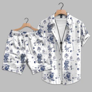 Video game hawaiian shirt - Etsy 日本