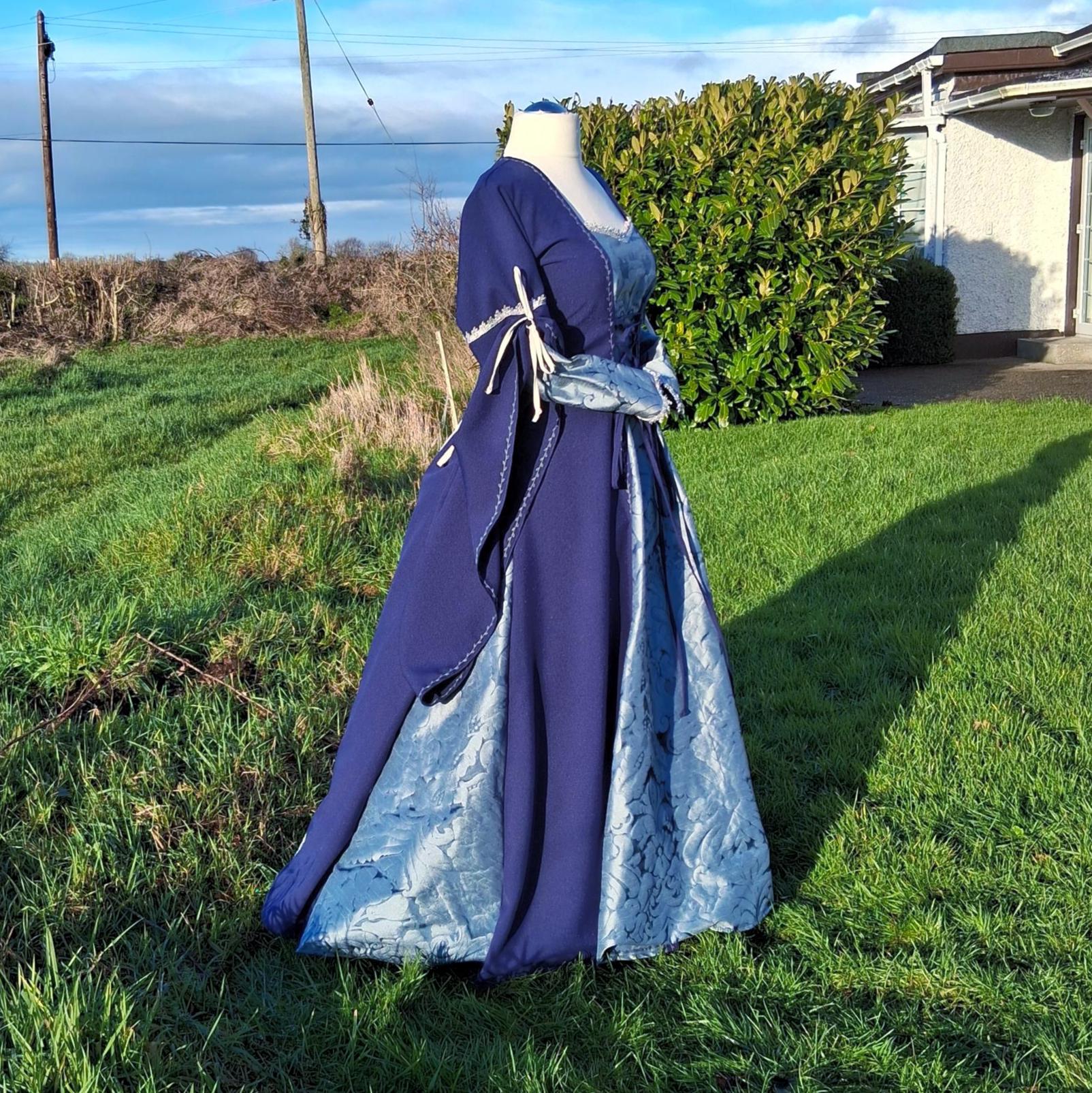Blue Elf Dress