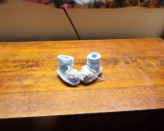 Bunnie Ear Baby  Booties