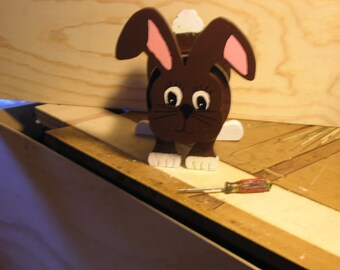 Bunny planter box